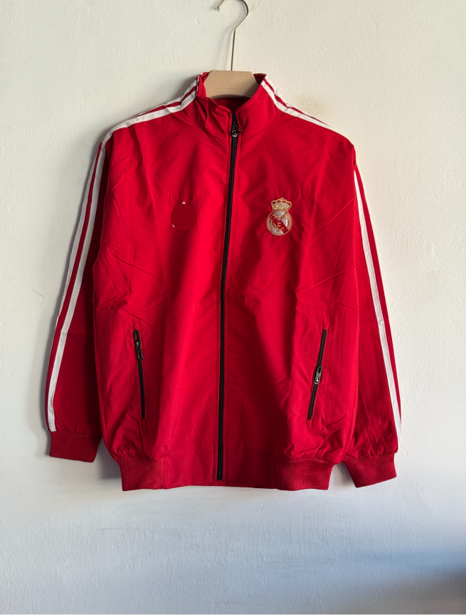 JACKET REAL MADRID RED
