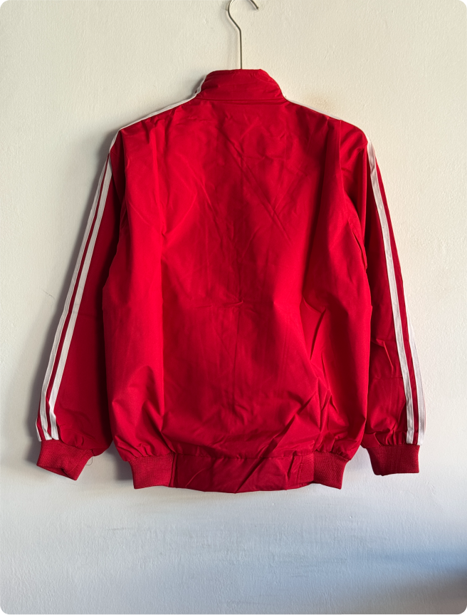 JACKET REAL MADRID RED