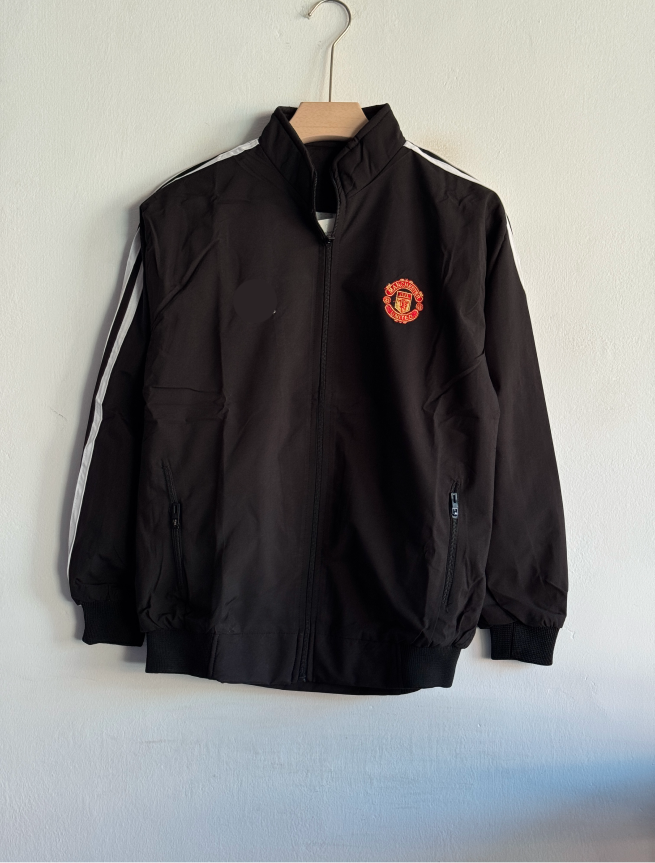 JACKET MANCHESTER UNITED BLACK