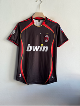 ACMILAN 2006-07 THIRD KIT MALDINI EMBROIDERY PREMIUM