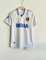 INDIA CRICKET TEST JERSEY POLO EMBROIDERY PREMIUM
