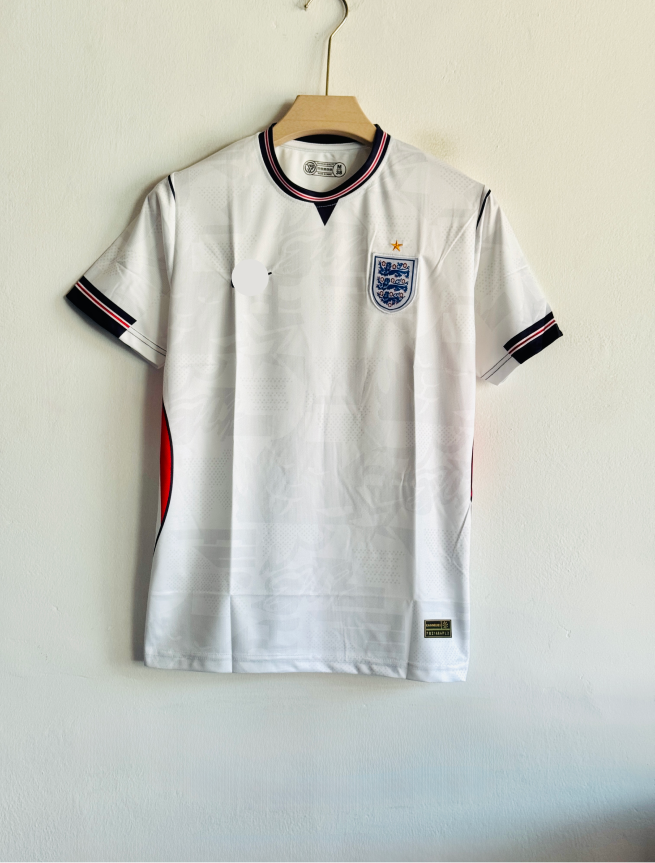 ENGLAND 2026 HOME KIT BELINGHAM EMBROIDERY