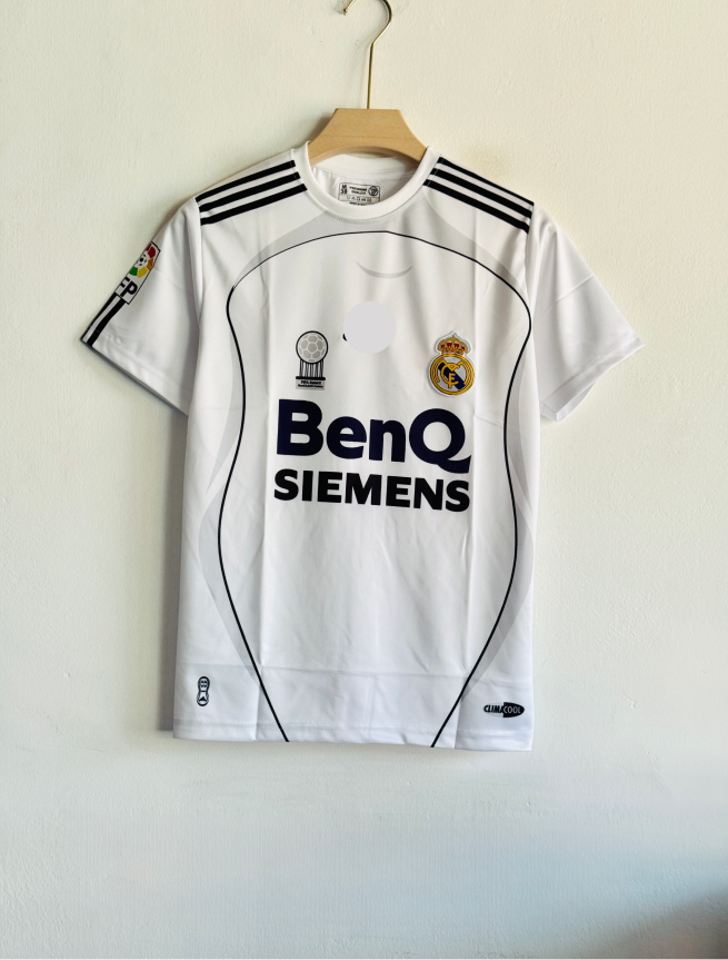 REAL MADRID 2006 HOME RONALDO EMBROIDERY
