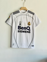 REAL MADRID 2006 HOME RONALDO EMBROIDERY