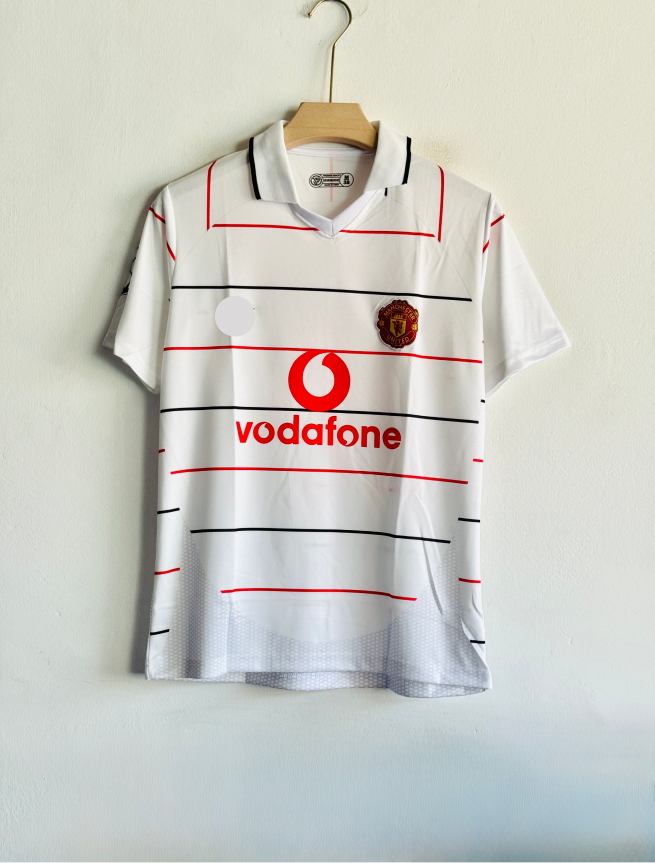 MANCHESTER UNITED 2003-04 THIRD KIT RONALDO POLO EMBROIDERY