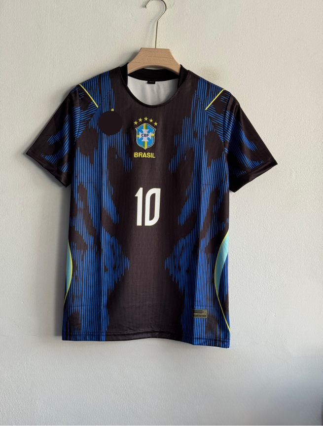 BRAZIL 2026 AWAY KIT NEYMER EMBROIDERY PREMIUM