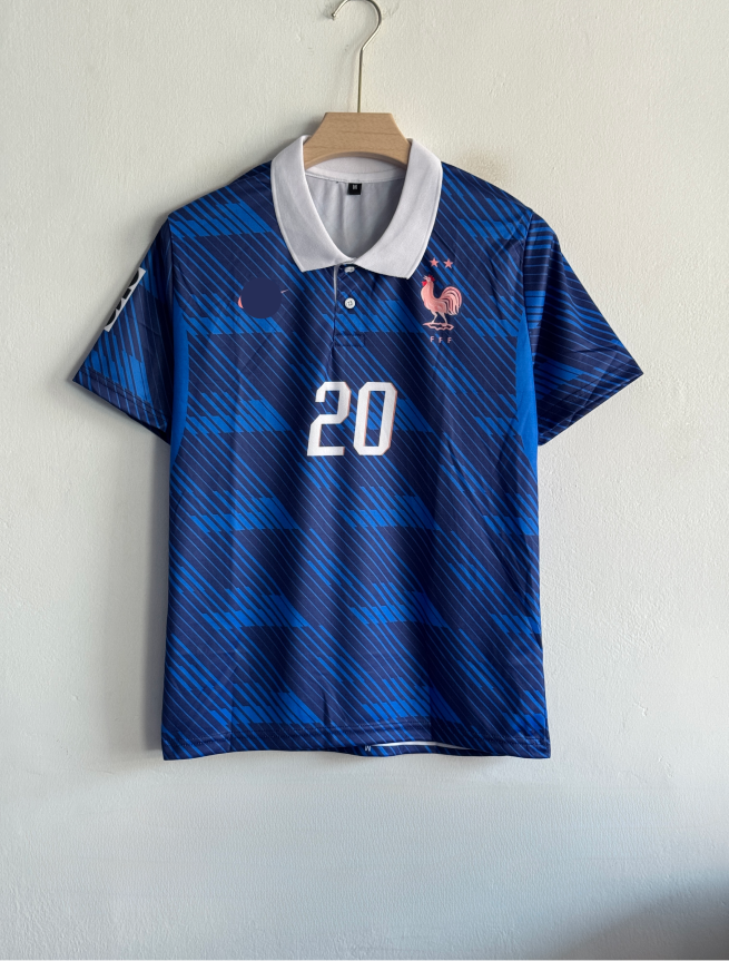 FRANCE 2026 HOME KIT DOUE POLO