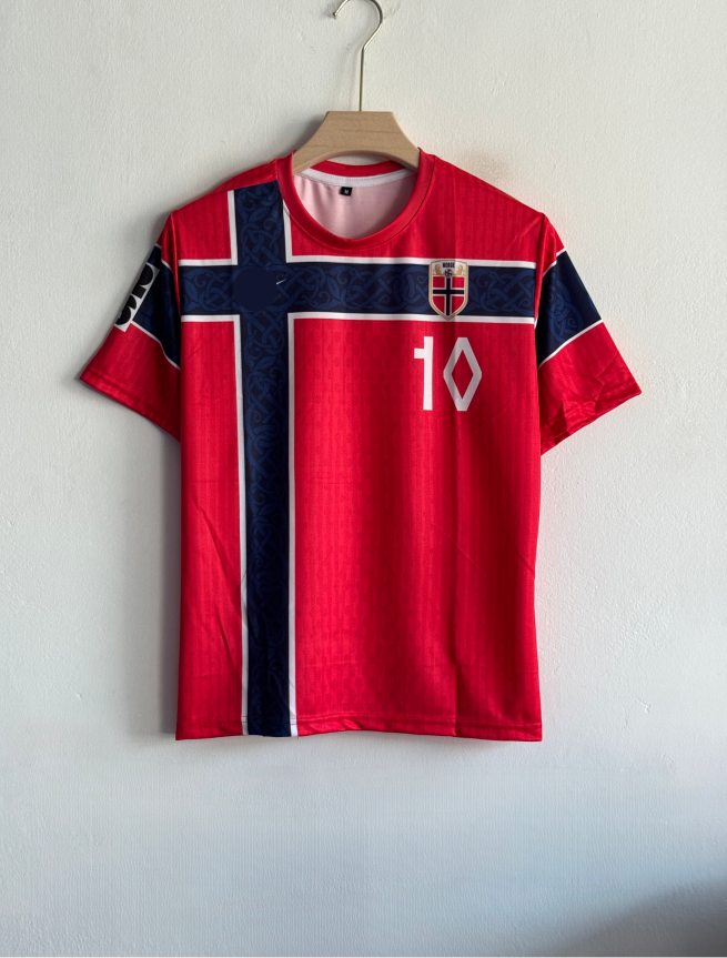 NORWAY 2026 HOME KIT ODEGAARD
