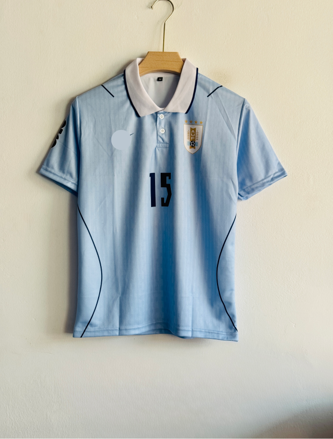 URUGUAY 2026 HOME KIT VALVERDE