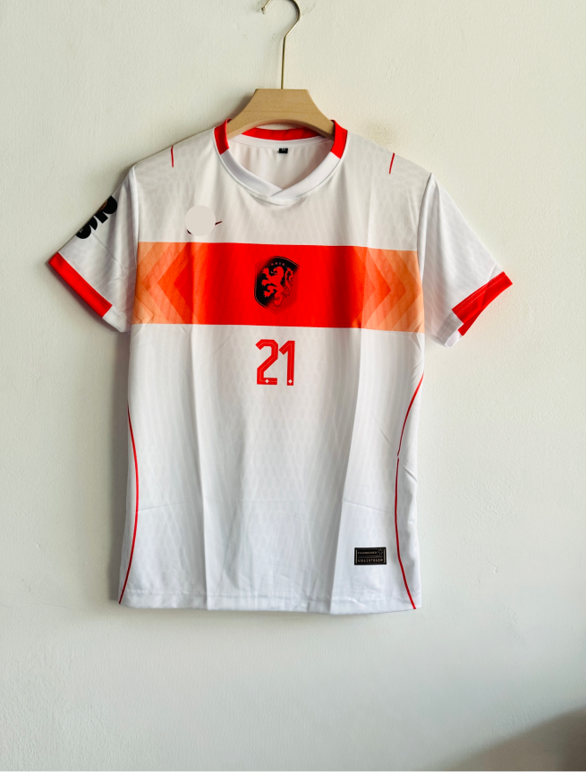 NETHERLANDS 2026 AWAY KIT DE JONG