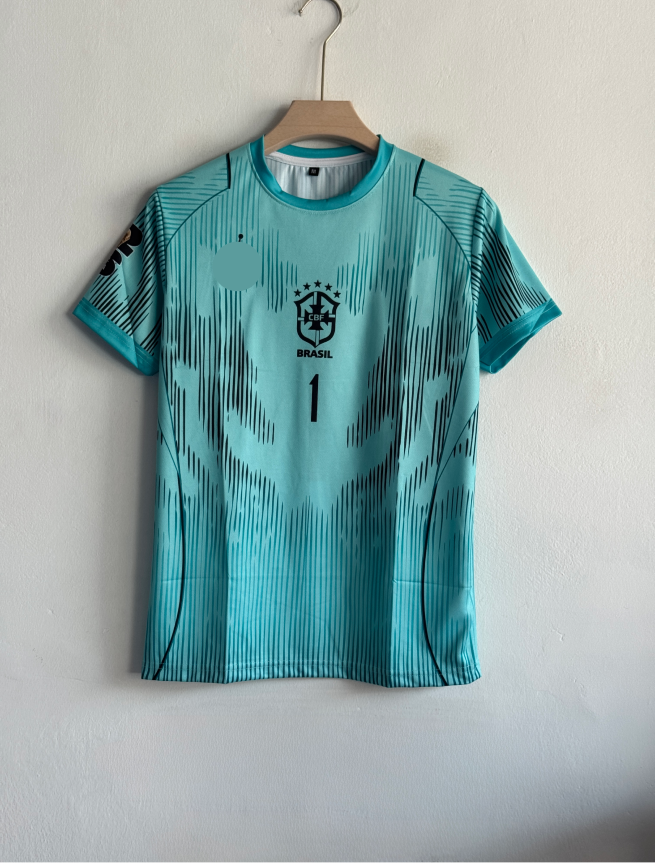 BRAZIL 2026 AWAY GK KIT A.BECKER