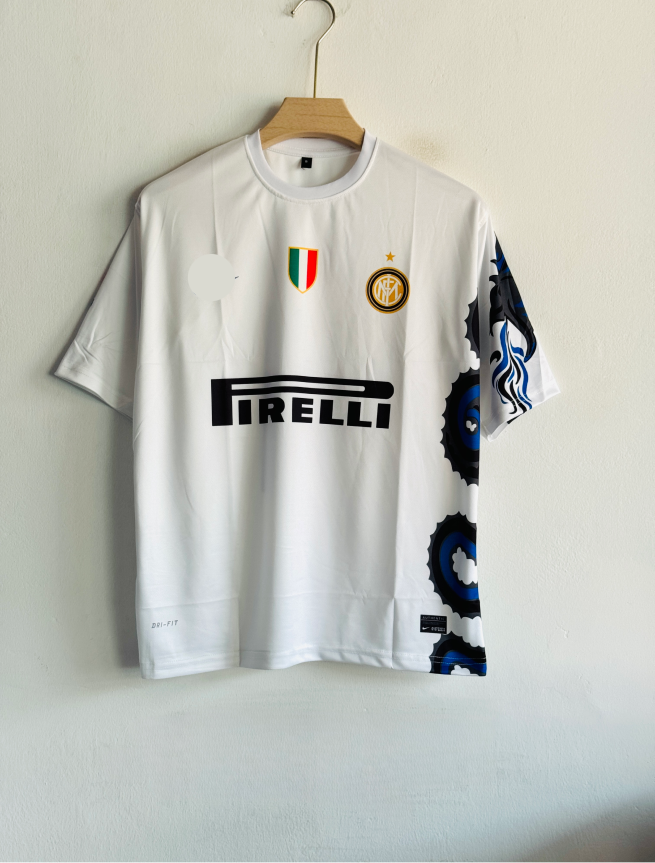 INTERMILAN 2010-11 AWAY KIT ZANETTI FIVESLEEVE