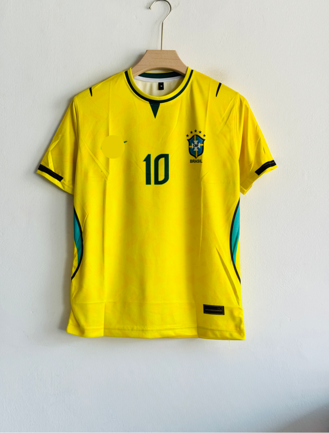 BRAZIL 2026 HOME KIT NEYMER