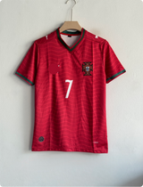 PORTUGAL 2026 HOME KIT RONALDO EMBROIDERY PREMIUM
