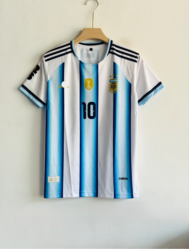 ARGENTINA 2026 HOME KIT MESSI