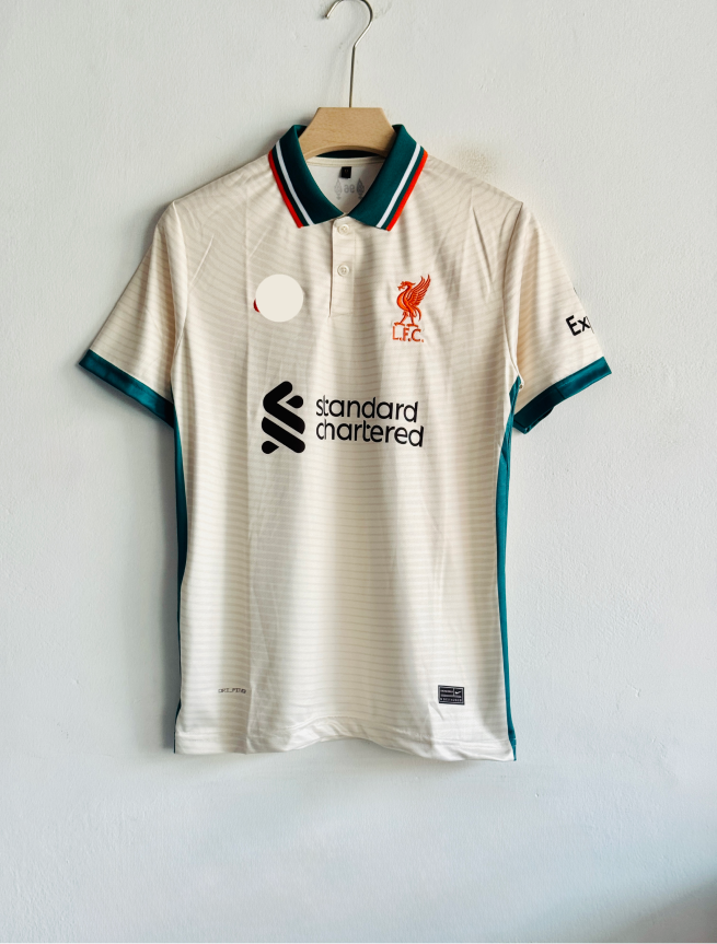 LIVERPOOL 2021-22 AWAY KIT DIOGO J. POLO EMBROIDERY PREMIUM