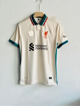 LIVERPOOL 2021-22 AWAY KIT DIOGO J. POLO EMBROIDERY PREMIUM