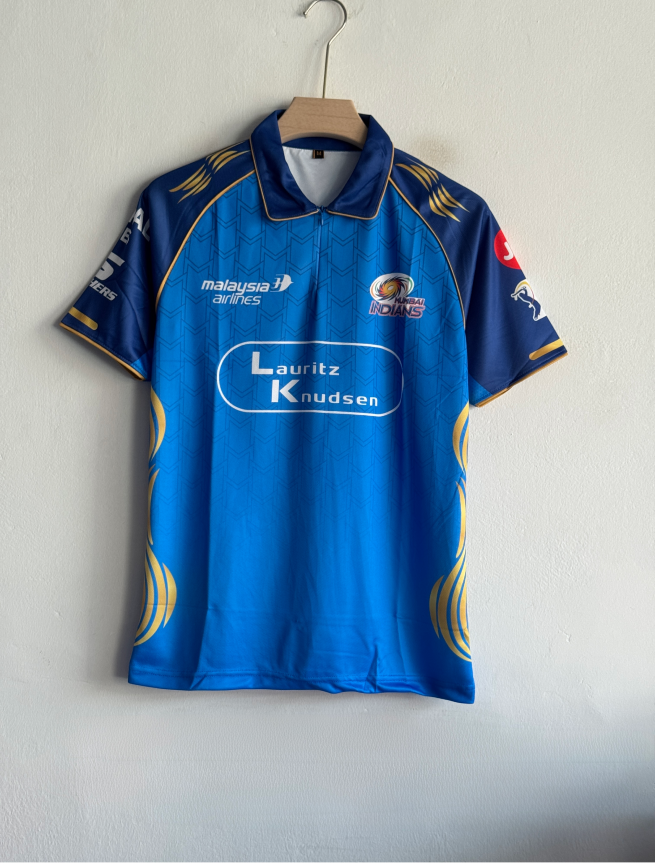 MUMBAI INDIANS 2026 KIT ROHIT POLO PREMIUM