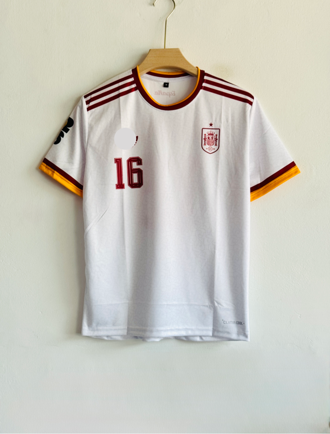 SPAIN 2026 AWAY KIT RODRIGO
