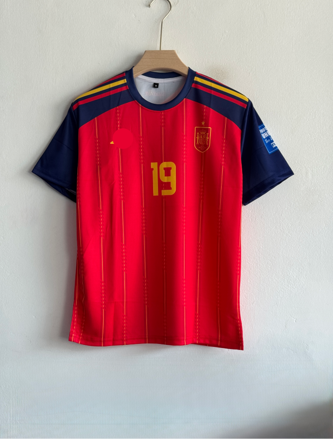 SPAIN 2026 HOME KIT LAMINE YAMAL