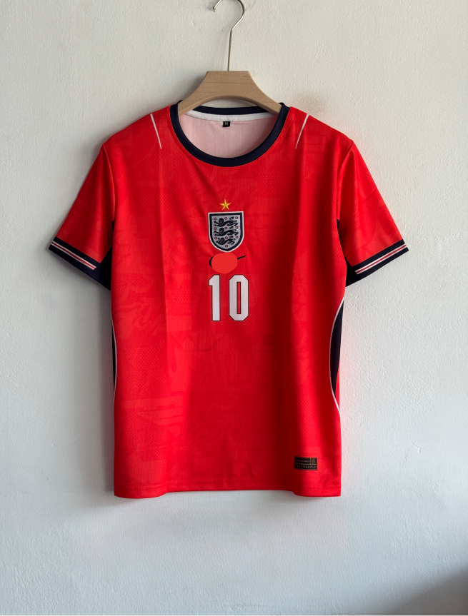 ENGLAND 2026 AWAY KIT BELLINGHAM EMBROIDERY