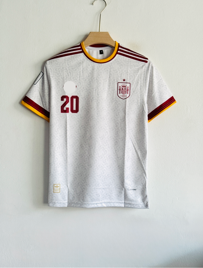 SPAIN 2026 AWAY KIT PEDRI