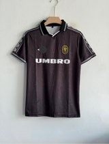 MANCHESTER UNITED 90S RETRO INSPIRED KIT POLO EMBROIDERY PREMIUM