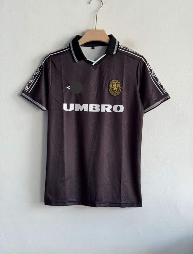 MANCHESTER UNITED 90S RETRO INSPIRED KIT POLO EMBROIDERY PREMIUM