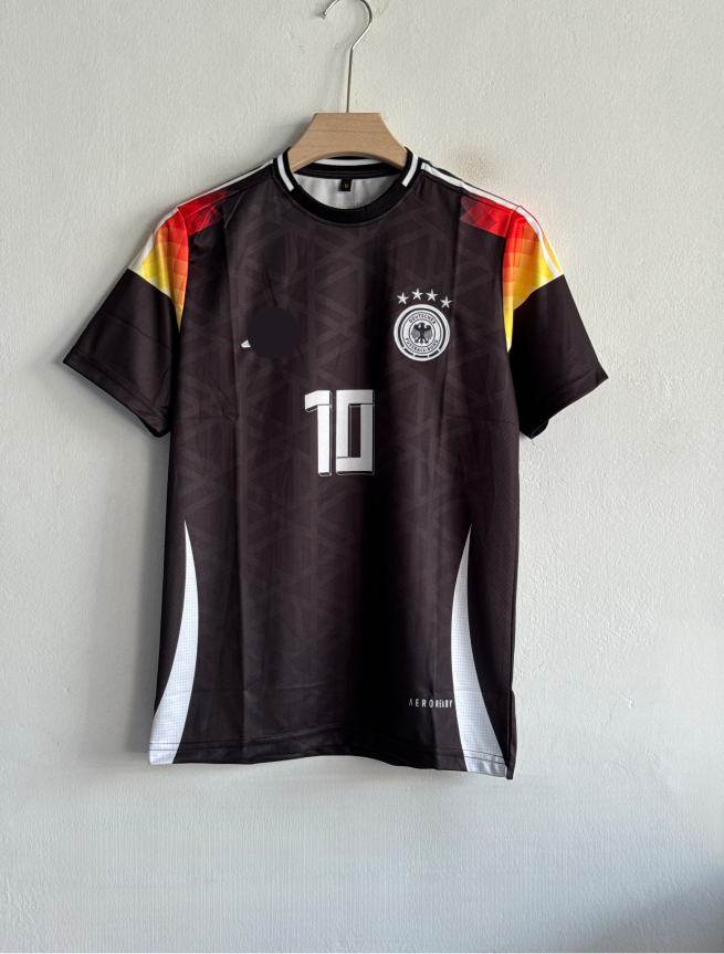 GERMANY 24-25 BLACK KIT OZIL EMBROIDERY PREMIUM