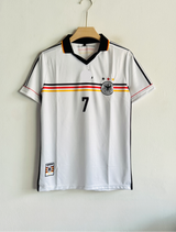 GERMANY 1998 HOME KIT MOLLER POLO EMBROIDERY PREMIUM