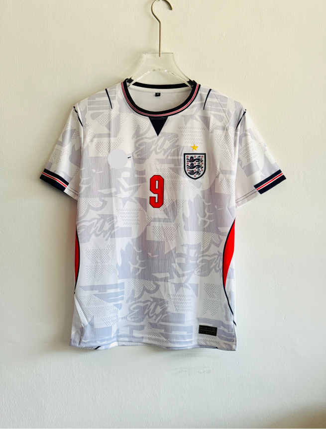 ENGLAND 2026 HOME KIT KANE EMBROIDERY