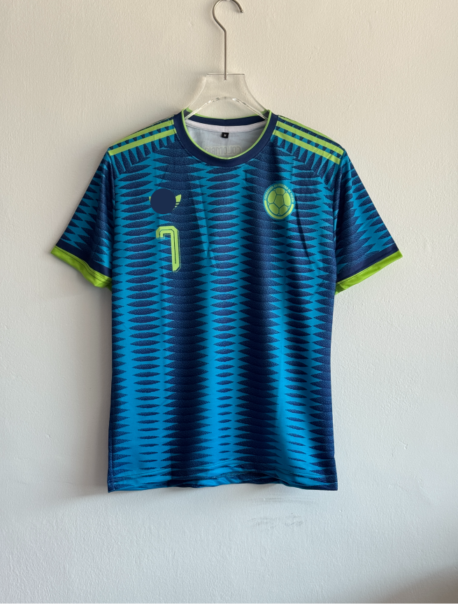 COLUMBIA 2026 AWAY KIT LUIS DIAZ