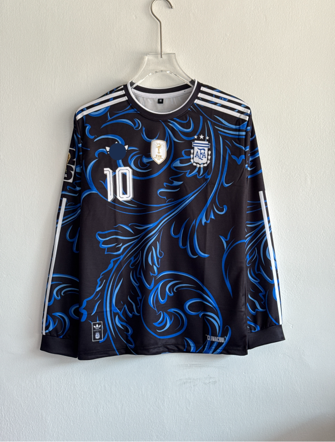 ARGENTINA 2026 AWAY KIT MESSI FULLSLEEVE