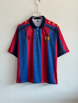 BARCELONA 1996-97 RONALDINHO CONCEPT KIT FIVESLEEVE POLO EMBROIDERY