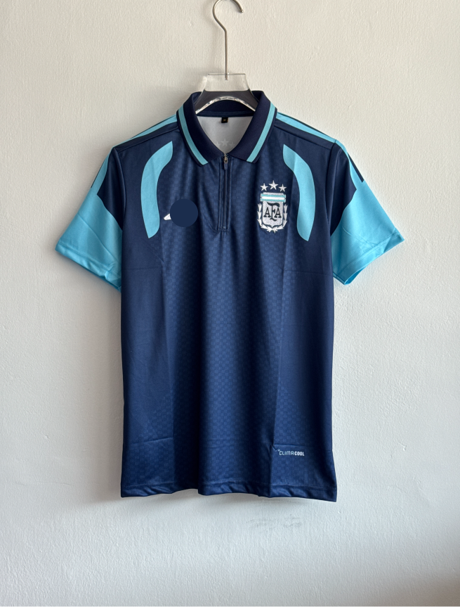 ARGENTINA 2026 TIRO POLO EMBROIDERY PREMIUM