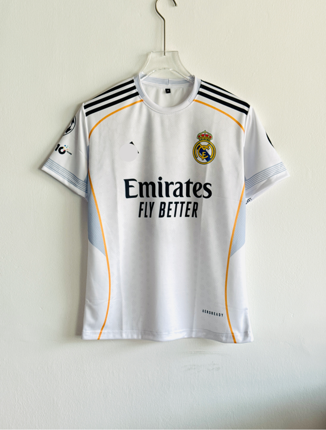 REAL MADRID 25-26 HOME VALVERDE