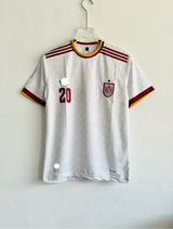 SPAIN 2026 AWAY KIT PEDRI EMBROIDERY