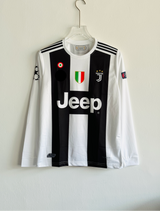 JUVENTUS 2018-19 HOME KIT RONALDO FULLSLEEVE EMBROIDERY