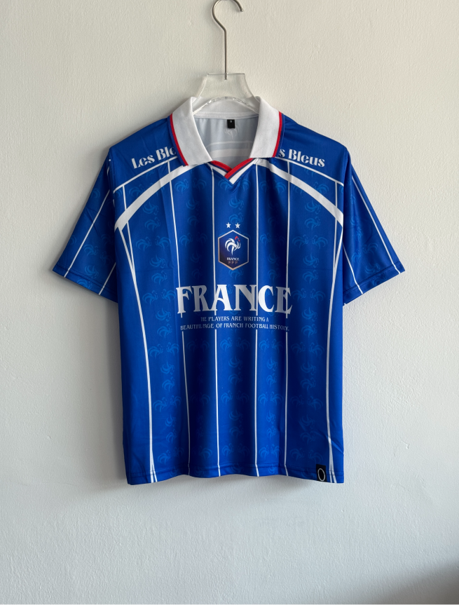 FRANCE FANTASY JERSEY ZIDANE FIVESLEEVE POLO