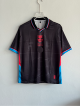 BARCELONA X TRAVIS SCOTT CACTUS JACK BLACK SPECIAL KIT FIVESLEEVE POLO
