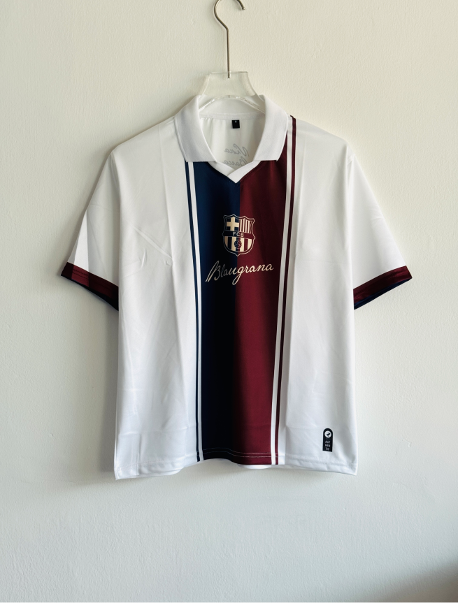 BARCELONA BLAUGRANA SPECIAL KIT MESSI FIVESLEEVE POLO