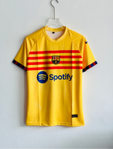 BARCELONA 22-23 FOURTH KIT MESSI EMBROIDERY PREMIUM