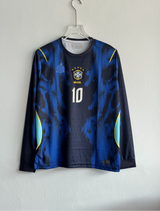 BRAZIL 2026 AWAY KIT NEYMER FULLSLEEVE EMBROIDERY