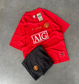 MANCHESTER UNITED 2008 HOME KIT WITH SHORTS IMPORTED