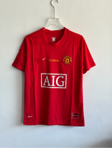 MANCHESTER UNITED 2008 HOME KIT WITH SHORTS IMPORTED