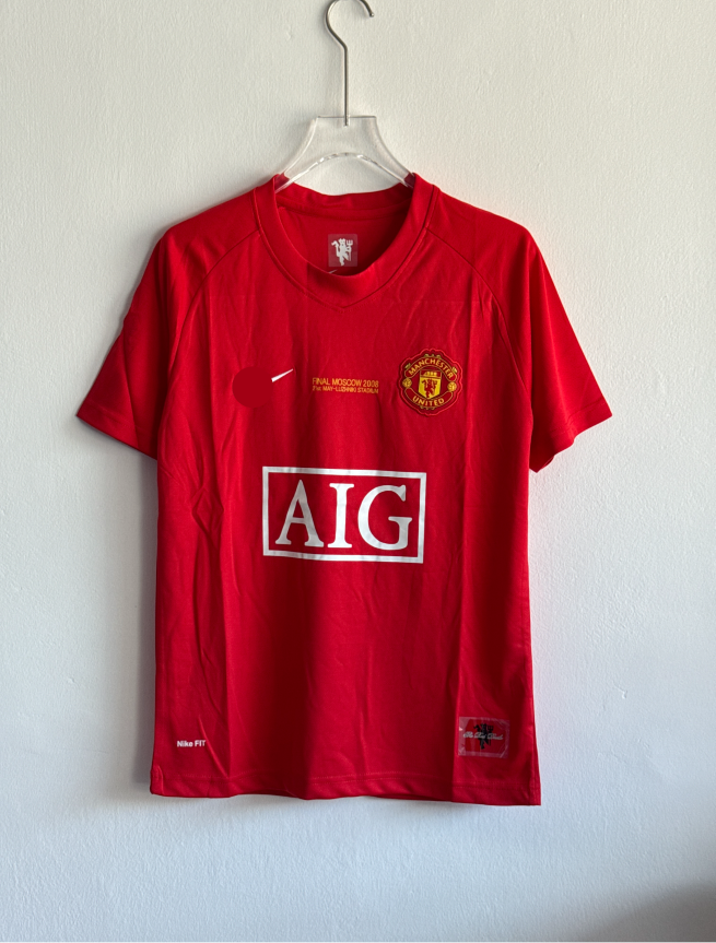 MANCHESTER UNITED 2008 HOME KIT WITH SHORTS IMPORTED