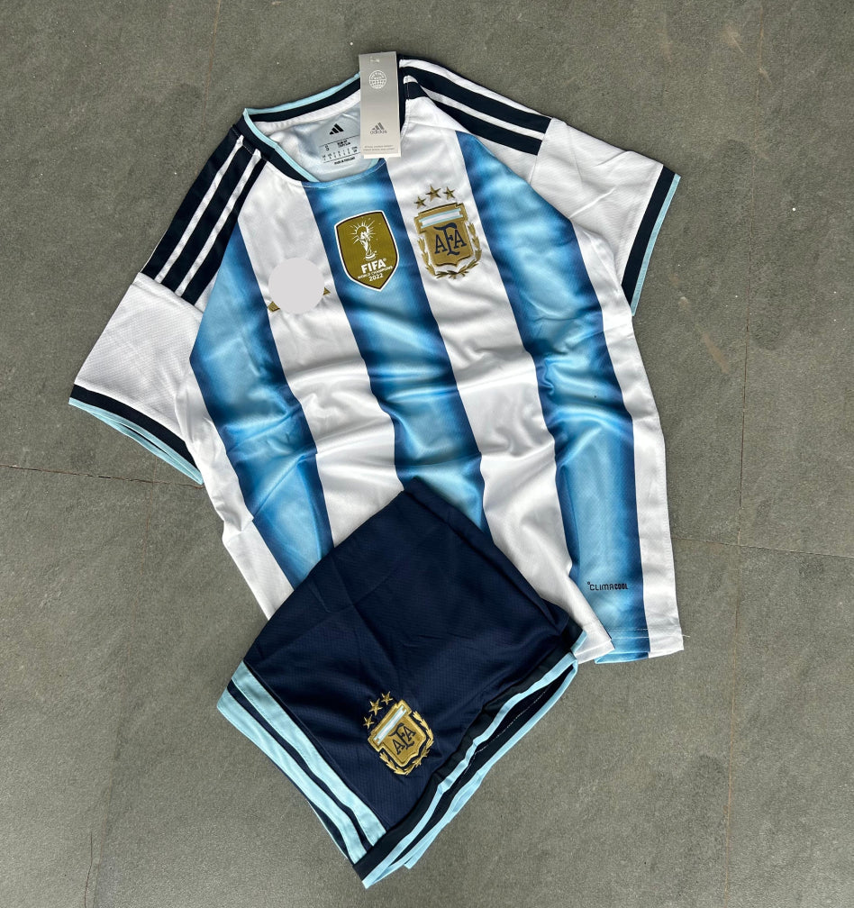 ARGENTINA 2026 HOME KIT WITH SHORTS IMPORTED