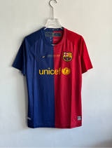 BARCELONA 2008-09 HOME KIT WITH SHORTS IMPORTED