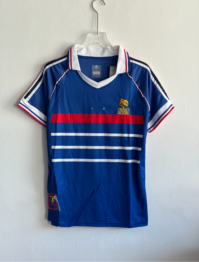FRANCE 1998 HOME KIT WITH SHORTS IMPORTED