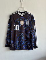 ARGENTINA 2026 AWAY KIT MESSI FULLSLEEVE EMBROIDERY PREMIUM